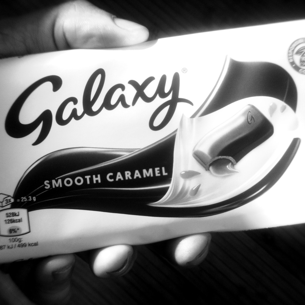 Chocolate and joy may not be the same thing...